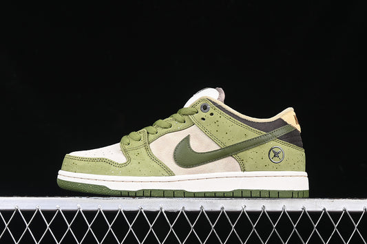 Dunk Low x Yuto Horigome green